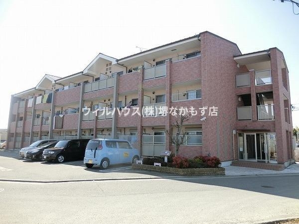 建物外観　安心のマンション構造！