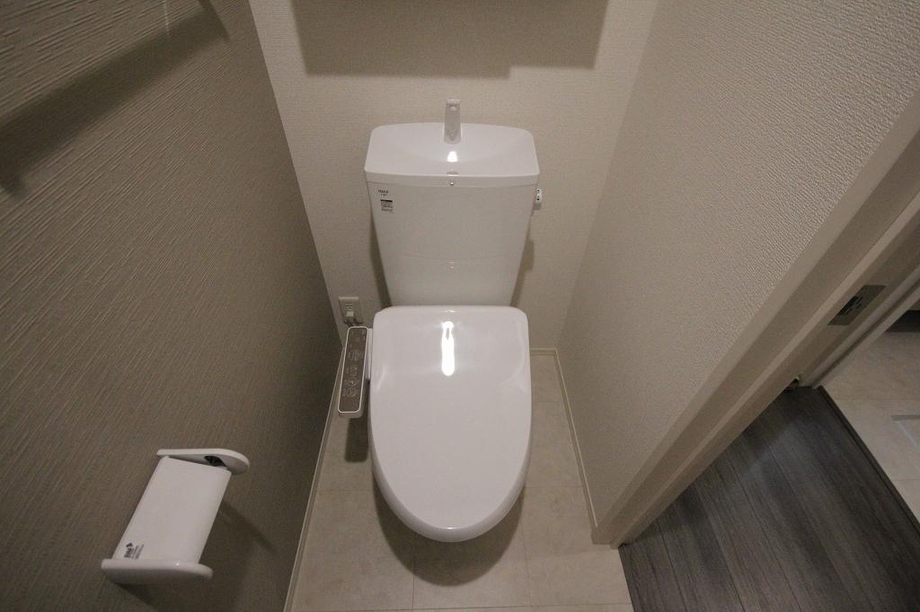 ＪＲ山陽本線 福山駅 徒歩40分 3階建 築2年のトイレ写真