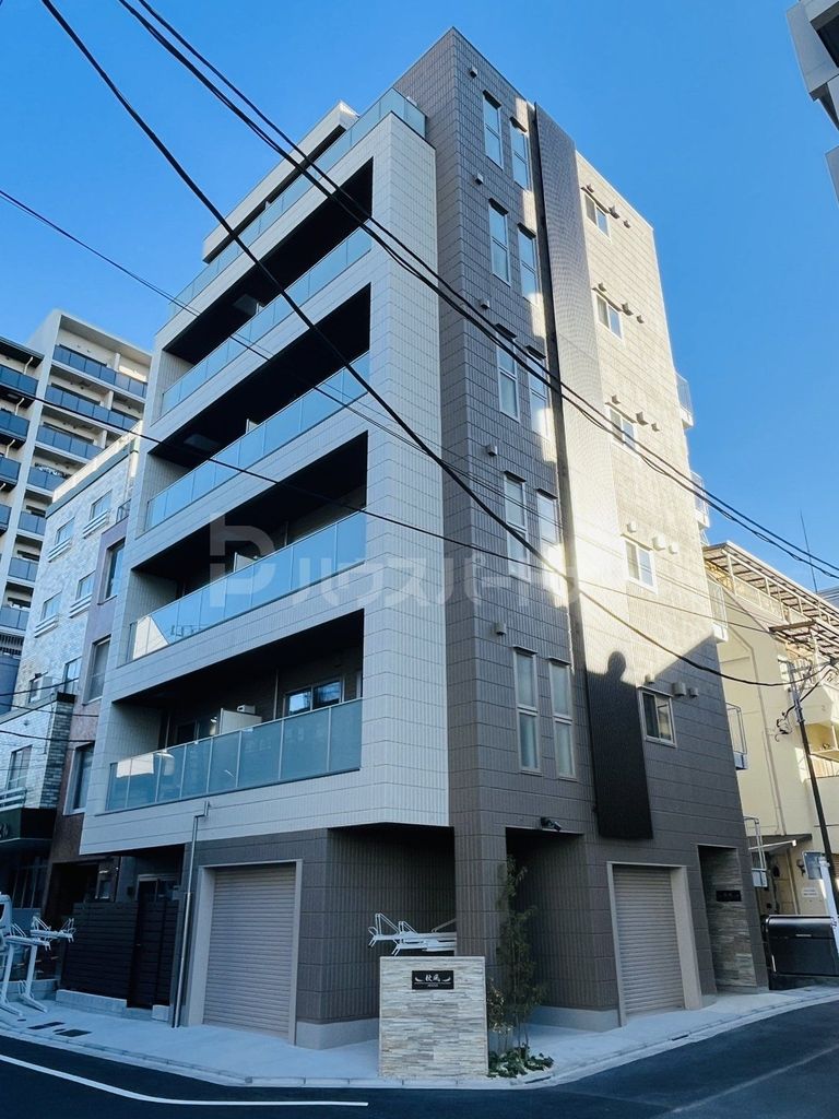 ＪＲ山手線 日暮里駅 徒歩10分 6階建 築2年の外観写真