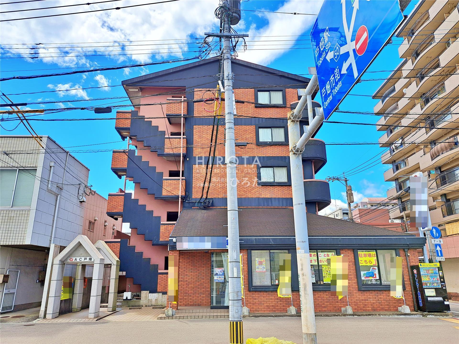 ＪＲ鹿児島本線 戸畑駅 徒歩11分 5階建 築31年の外観写真