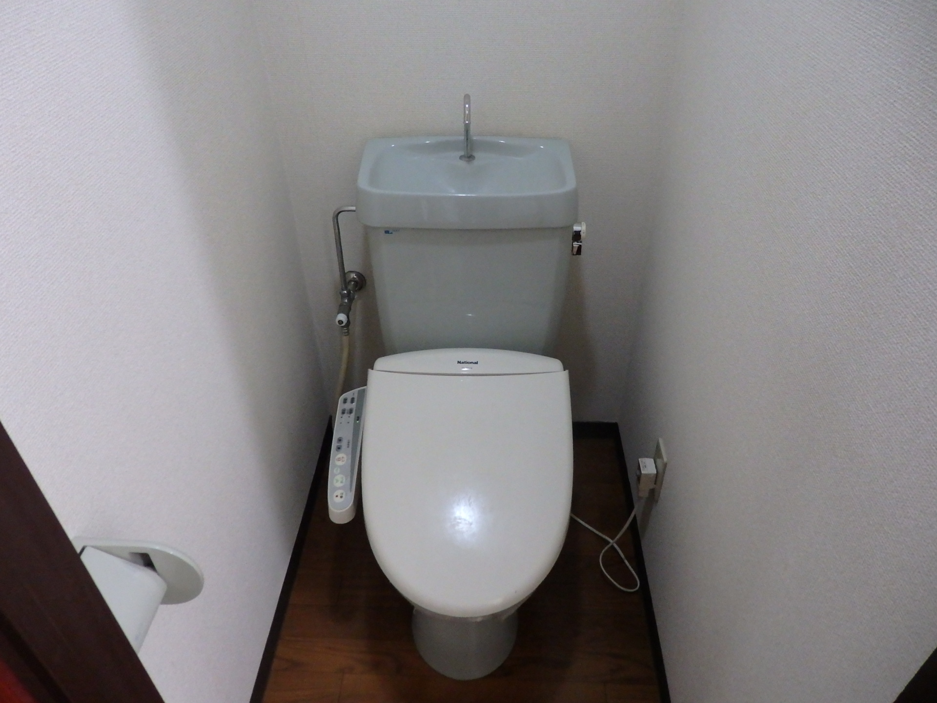 アールマンションのトイレ写真