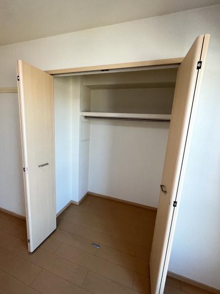 収納　クロゼットあります