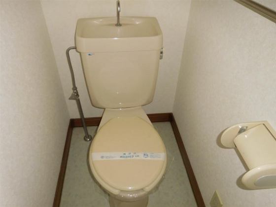 トイレ　※別号室の写真です。