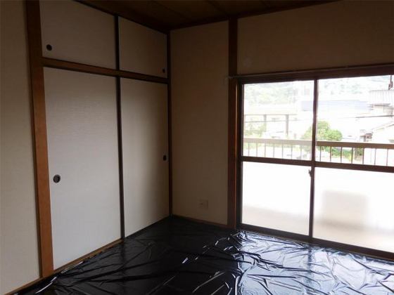 収納　※別号室の写真です。