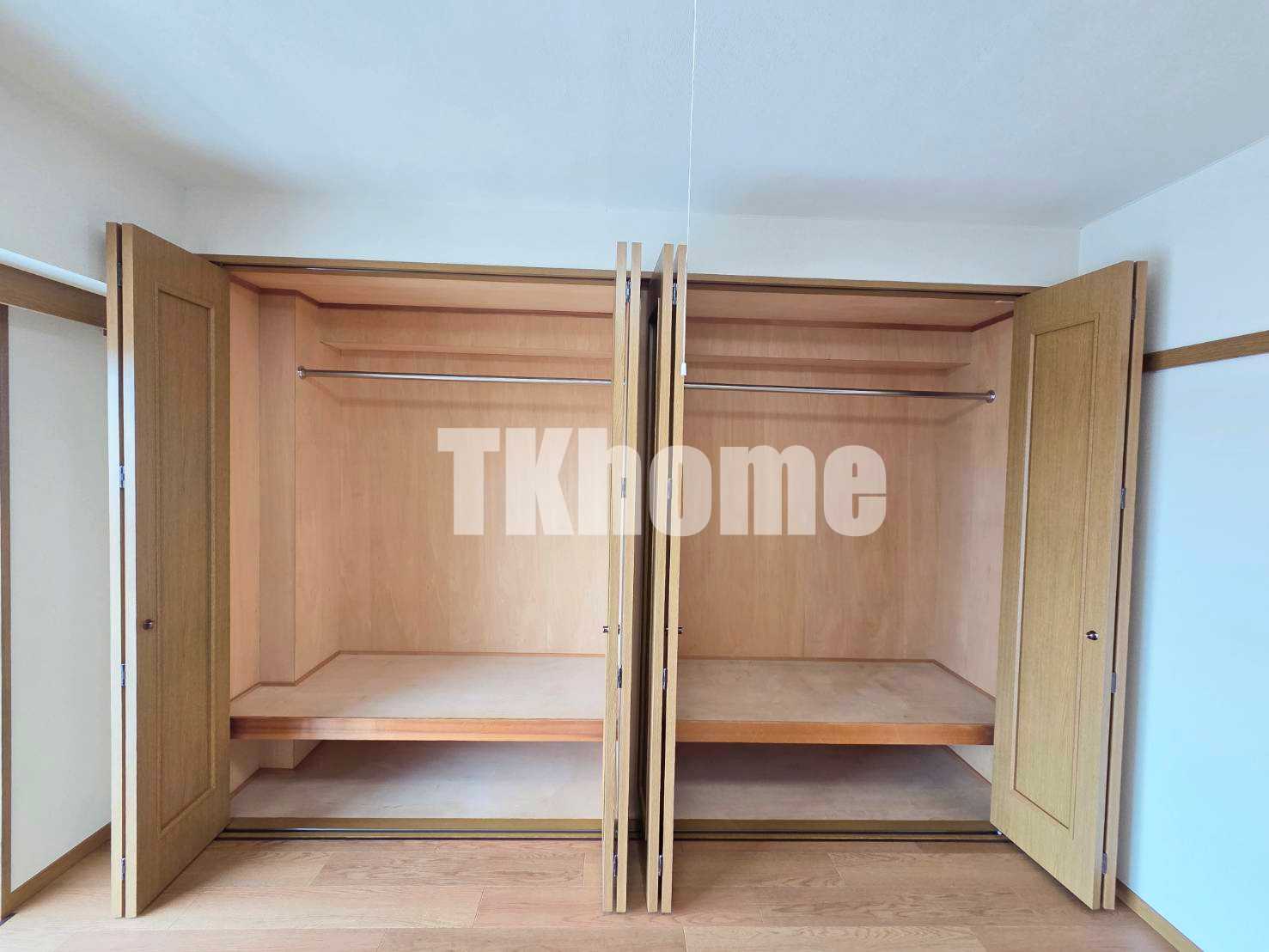 収納　大型クローゼット付き