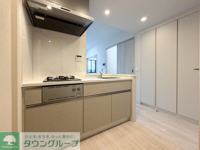 キッチン　※写真は同タイプ住戸です。