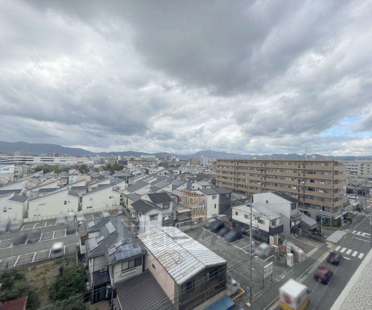 眺望　７０８号からの眺望です