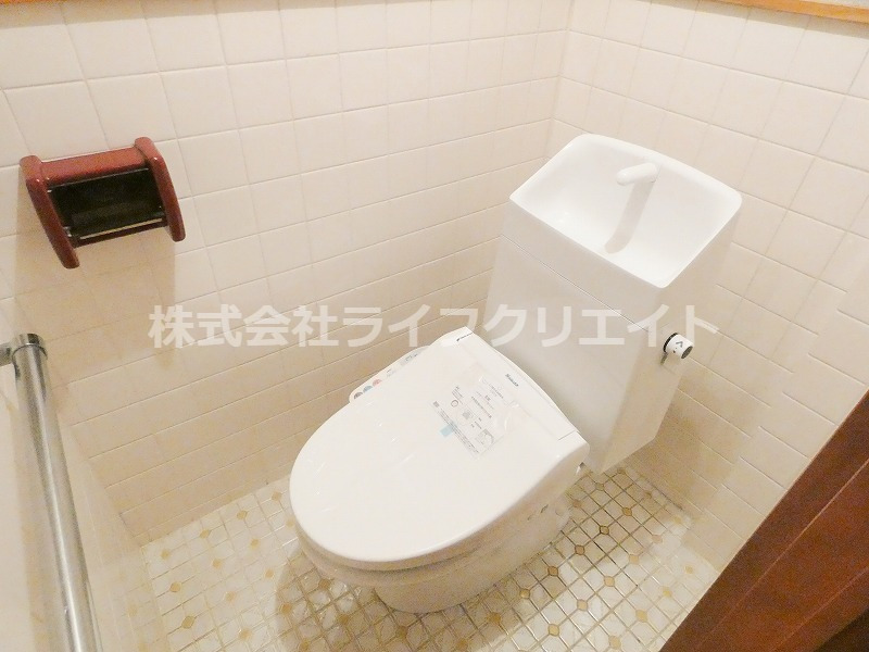 【日野多摩平ハウスのトイレ】