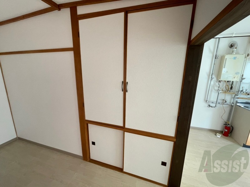 収納　収納はこちらです。広さがしっかり有りますね。