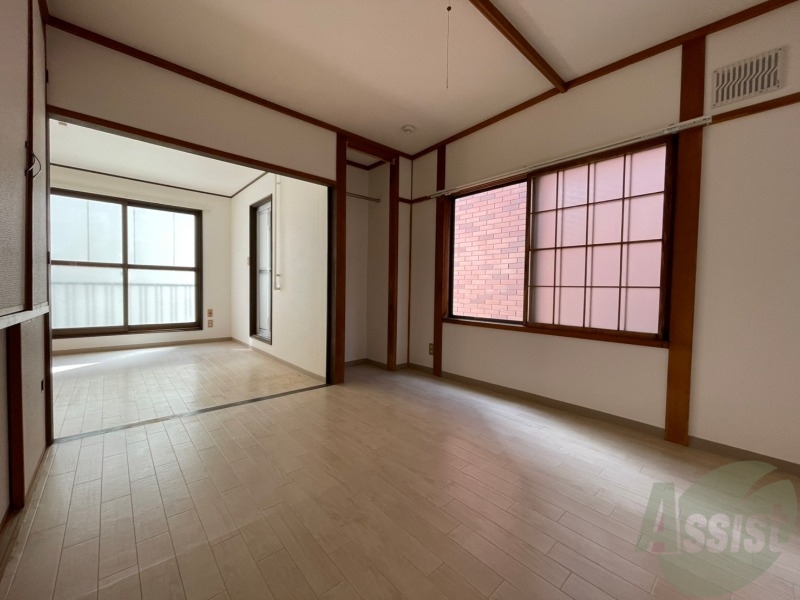 その他部屋・スペース　寝室を撮影しました。イメージできますでしょうか？