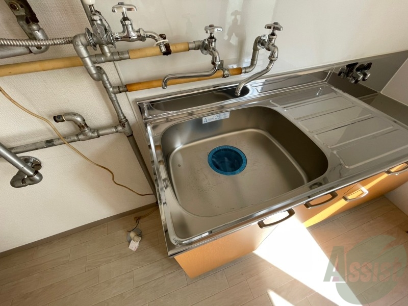 洗面設備　シンクを撮ってみました～。朝の準備はこちらで！