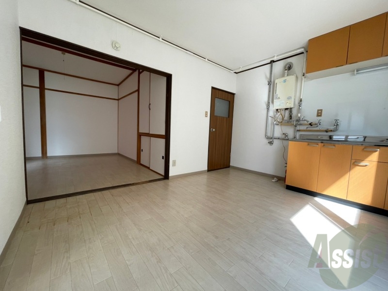 居室・リビング　広くてキレイなＬＤＫが広がっていて、充実した生活が送れそう。