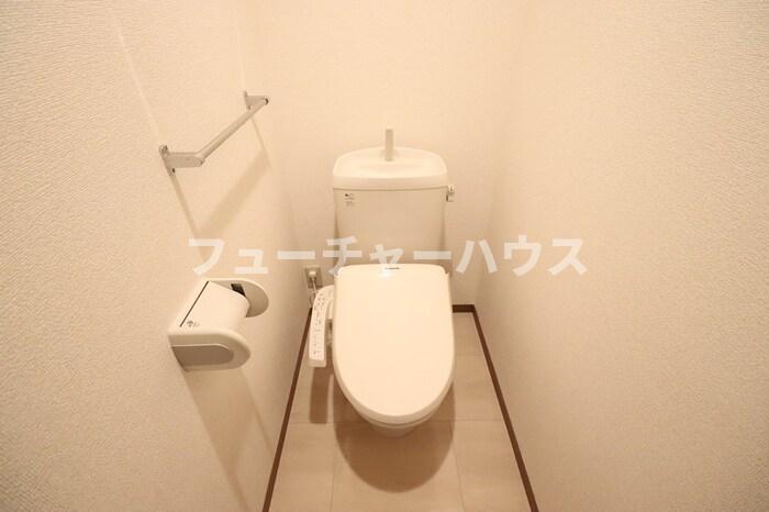 【グレイススクエア　Ａのトイレ】