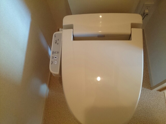アンソレイユのトイレ写真