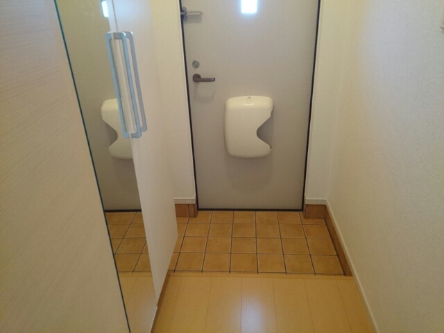 アンソレイユの玄関写真