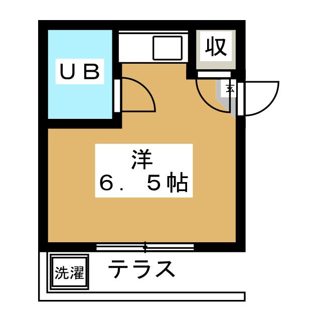 コーポ栗原の間取り