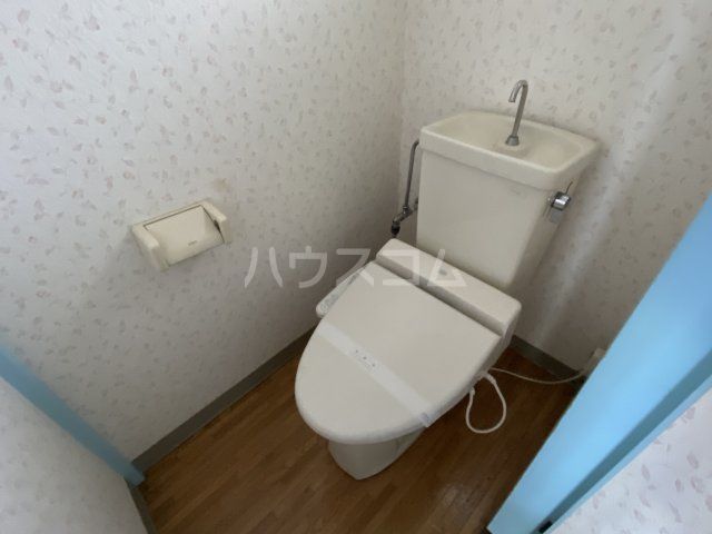 【佐倉市宮前のアパートのトイレ】