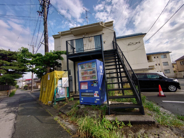 静岡県浜松市中央区和合北１（アパート）の賃貸物件の外観