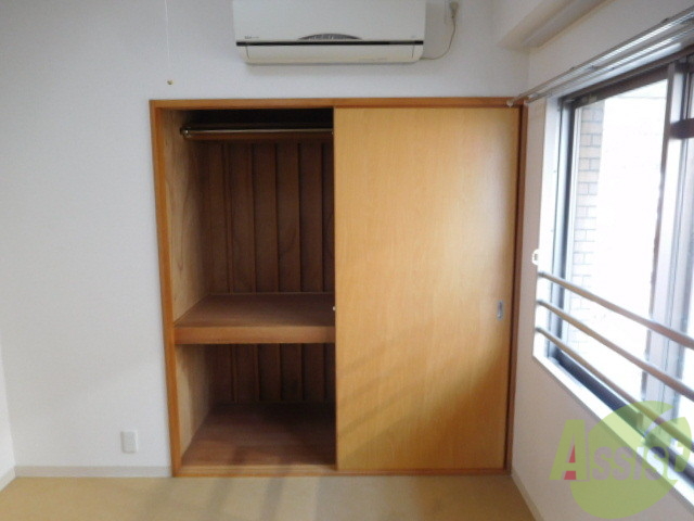 収納　収納も各部屋にあります
