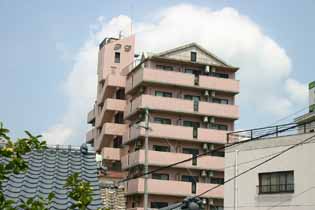 長崎市若竹町のマンションの建物外観