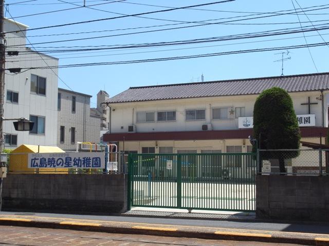 幼稚園・保育園　暁の星幼稚園（幼稚園・保育園）まで1796m