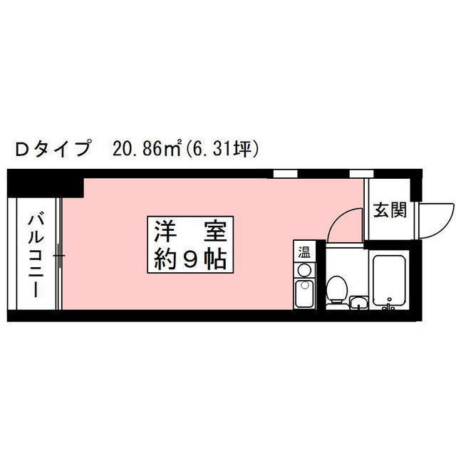 コートハウスツジの間取り