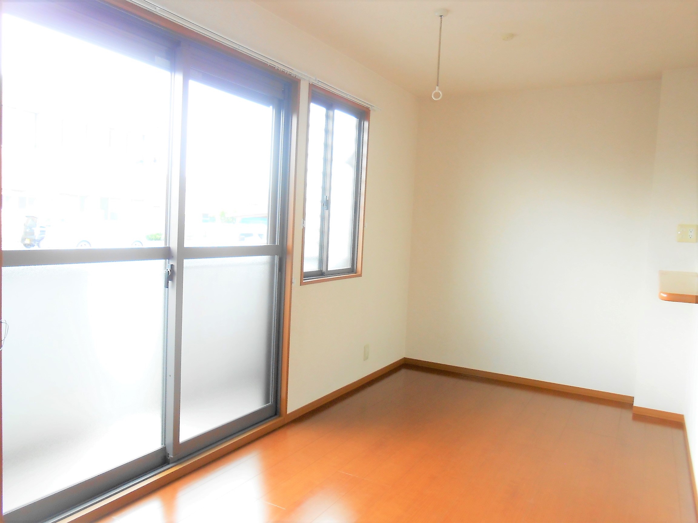 居室・リビング　12帖のリビングです。日当たり良好です☆