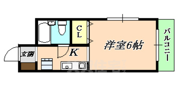 水島マンションの間取り