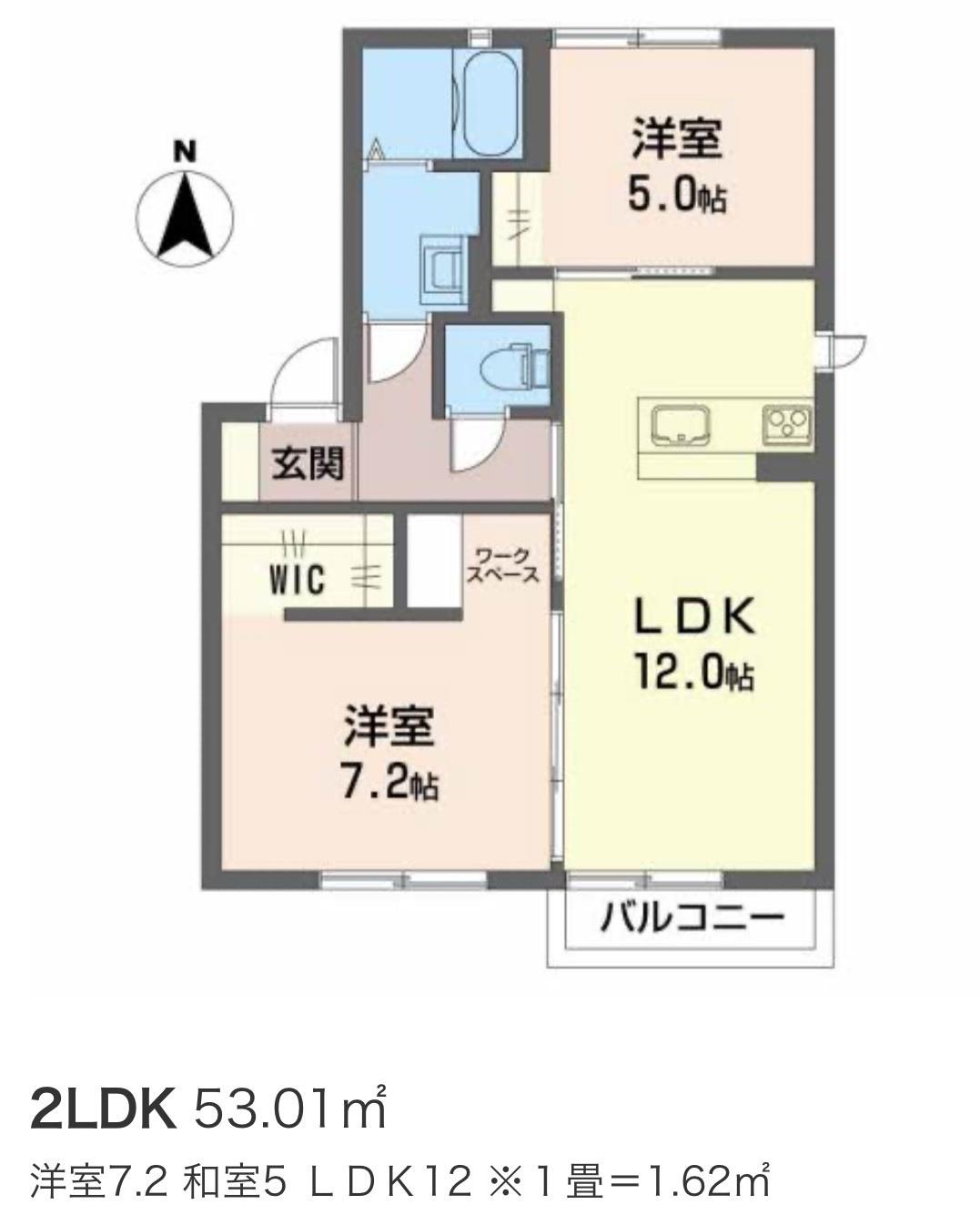 シンフォニアの間取り