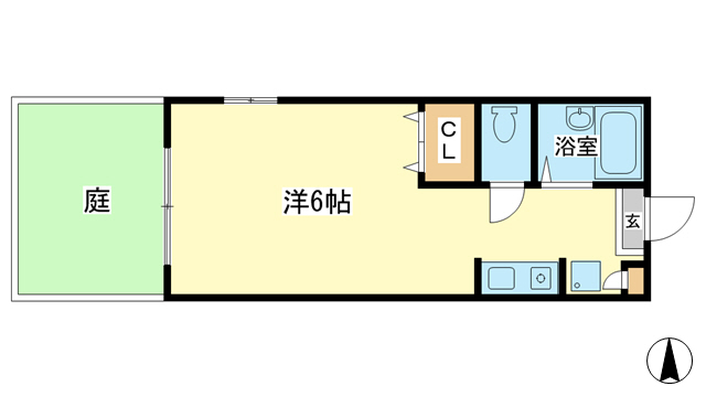 パステルＳＫの間取り