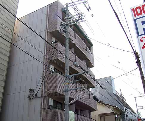京都市下京区芦刈山町のマンションの建物外観
