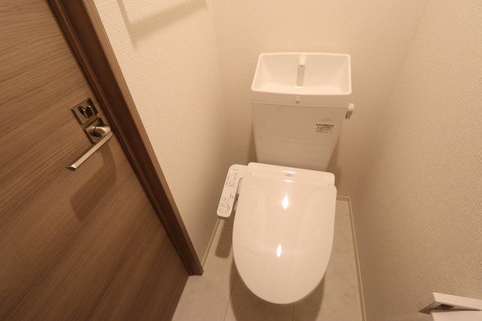 【狭山市根岸のアパートのトイレ】