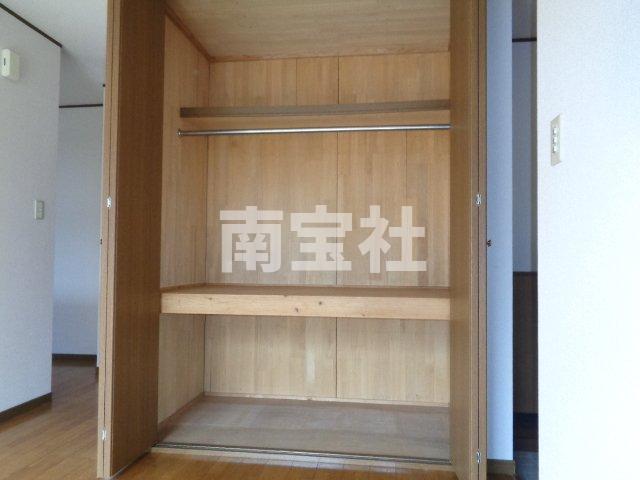 収納　たくさん収納できます。