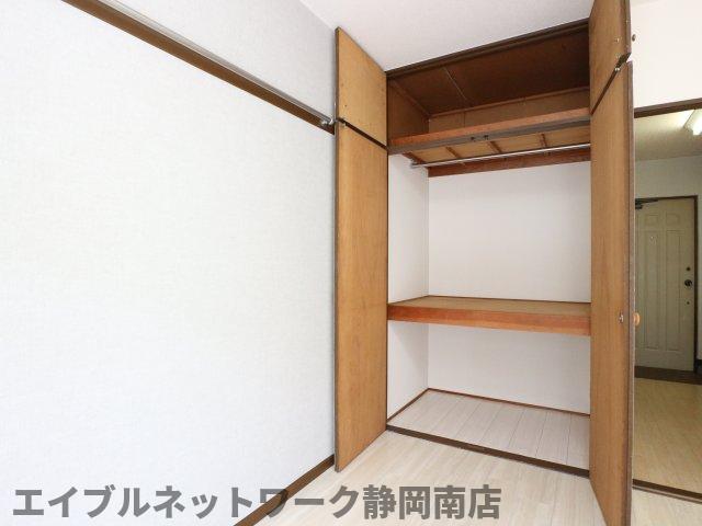 収納　収納スペース豊富です