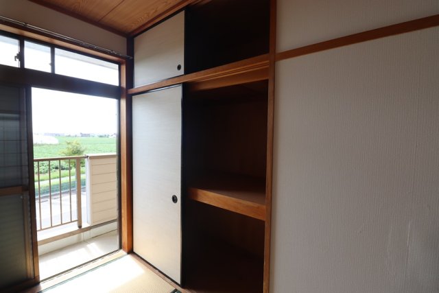 収納　同物件別部屋です。