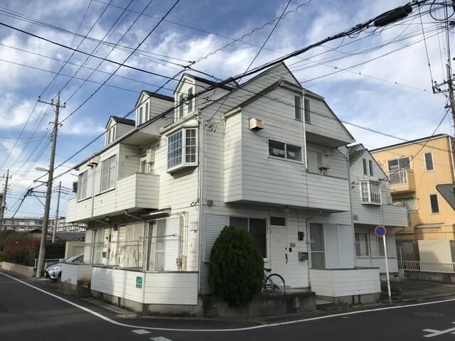 埼玉県鶴ヶ島市富士見４（アパート）の賃貸物件の外観