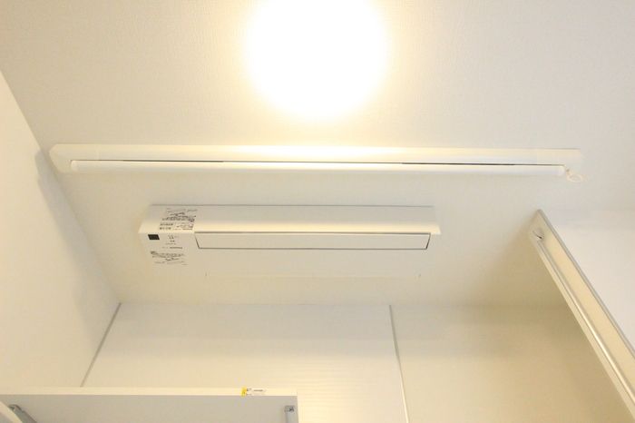 その他設備　生乾き臭対策に大活躍の部屋干しファン♪