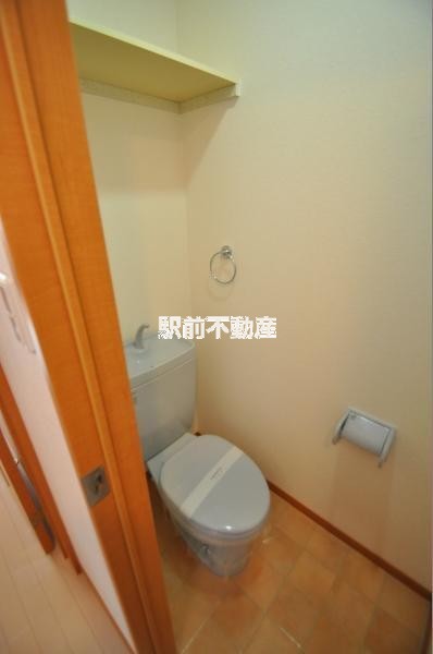 【福岡市西区富士見のマンションのトイレ】