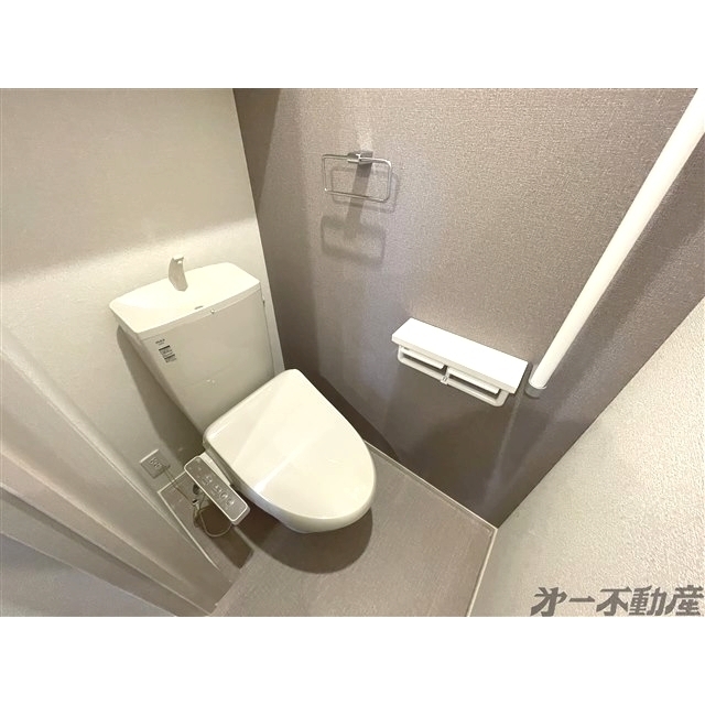 【リュニックのトイレ】