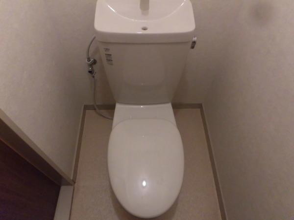 【西山ビューハイツのトイレ】
