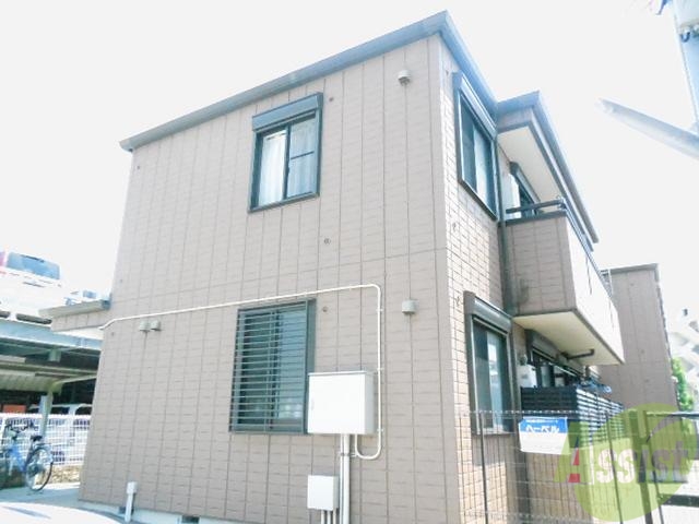 神戸市兵庫区材木町のマンションの建物外観