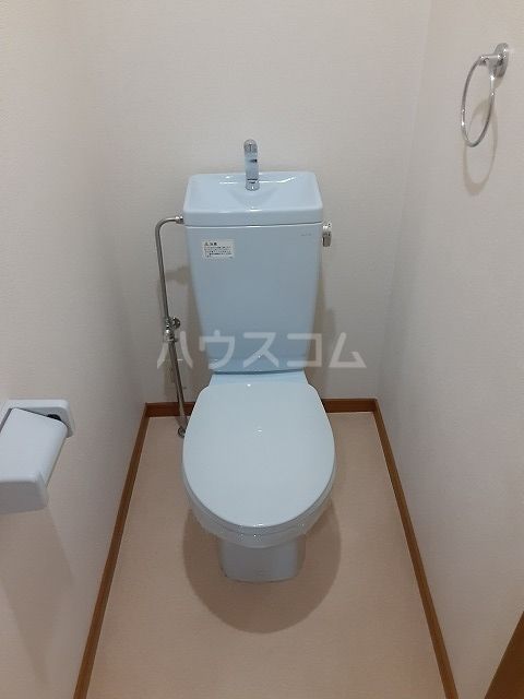 【マンションリバーサイドのトイレ】