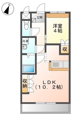 サンリヴィエールの間取り