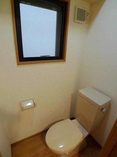 【プレジール元船のトイレ】