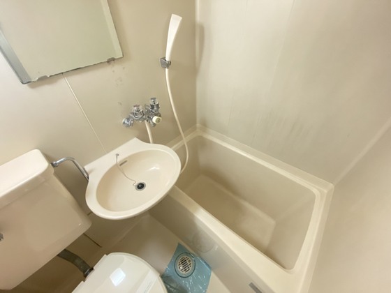 バス・シャワールーム　※別部屋の写真です