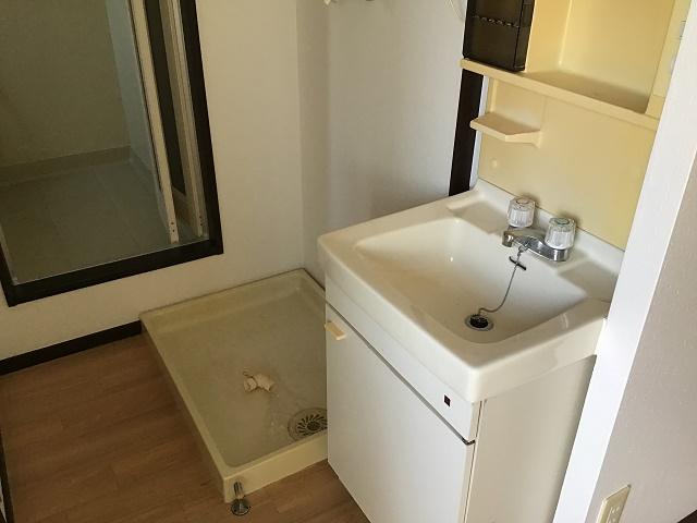 洗面設備　洗面所