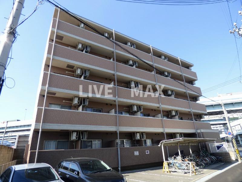 神戸市兵庫区芦原通のマンションの建物外観