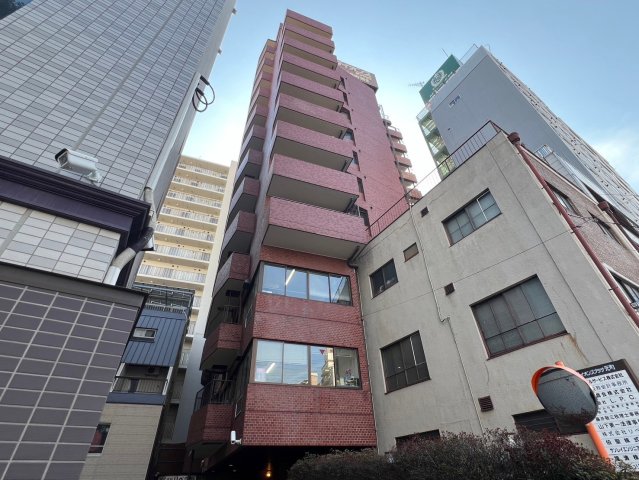 ライオンズマンション神戸元町第2の建物外観
