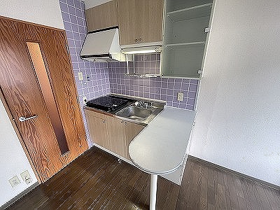 キッチン　キッチンでお料理をお楽しみください