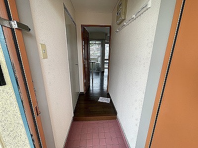 玄関　毎日通る玄関はこちらです